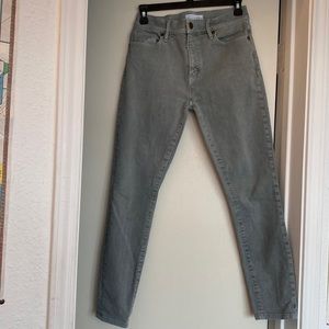 Sage colored Jeans / Size 25 / Loft
